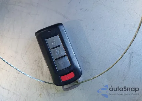 2014 Mitsubishi Outlander Se from USA, damaged, VIN JA4AD3A32EZ011176